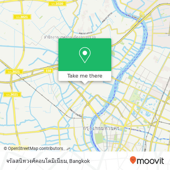 จรัลสนิทวงศ์คอนโดมิเนียม map