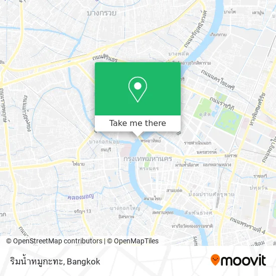 ริมน้ำหมูกะทะ map
