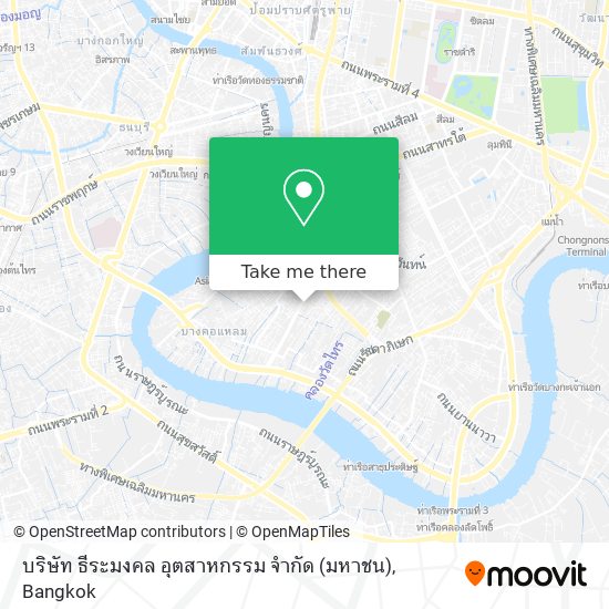 บริษัท ธีระมงคล อุตสาหกรรม จำกัด (มหาชน) map