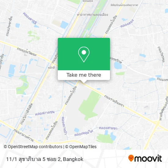 11/1 สุขาภิบาล 5 ซอย 2 map