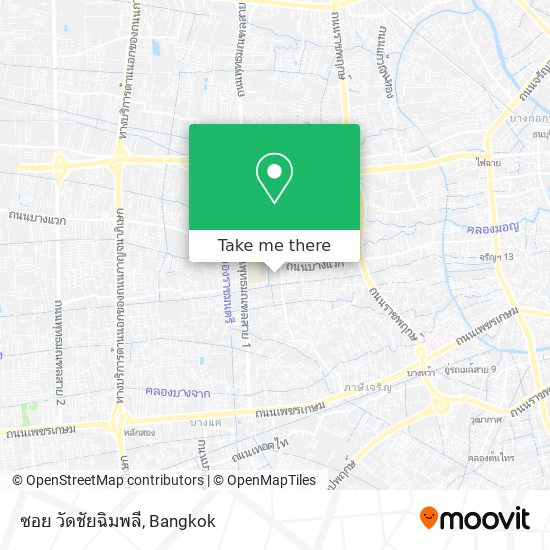 ซอย วัดชัยฉิมพลี map