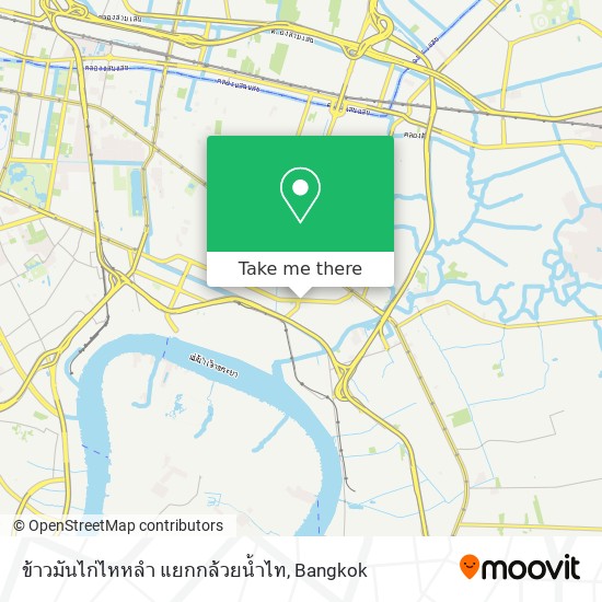 ข้าวมันไก่ไหหลำ แยกกล้วยน้ำไท map