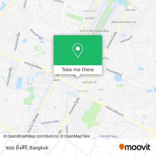 ซอย ยิ่งศิริ map