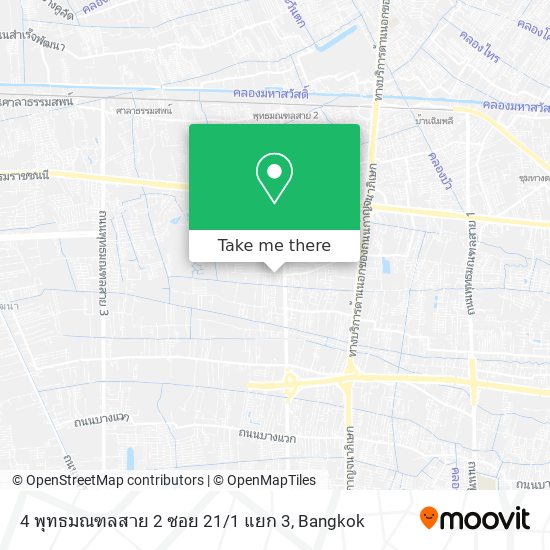 4 พุทธมณฑลสาย 2 ซอย 21/1 แยก 3 map