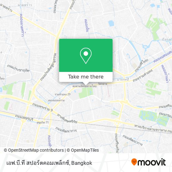 เอฟ.บี.ที สปอร์ตคอมเพล็กซ์ map