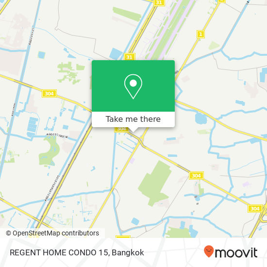 REGENT HOME CONDO 15 map