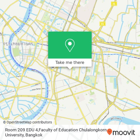 Room 209 EDU 4,Faculty of Education Chulalongkorn University map