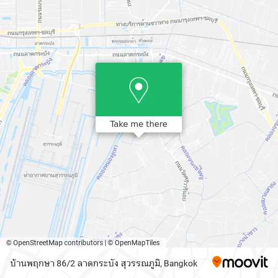 บ้านพฤกษา 86 / 2 ลาดกระบัง สุวรรณภูมิ map