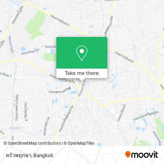 ครัวพฤกษา map