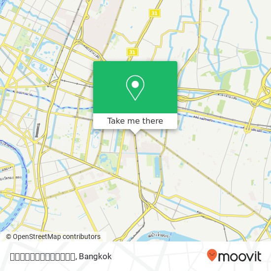 กรุงเทพมหานคร map