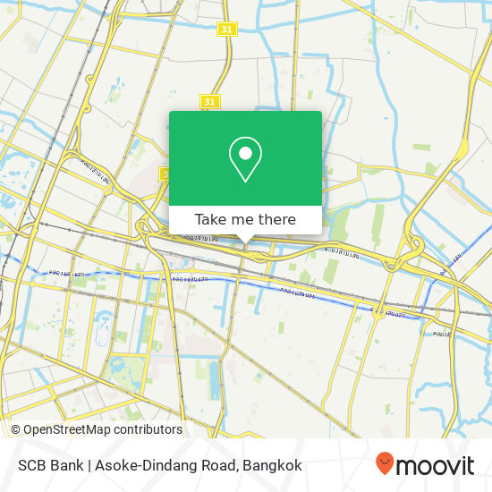 SCB Bank | Asoke-Dindang Road map
