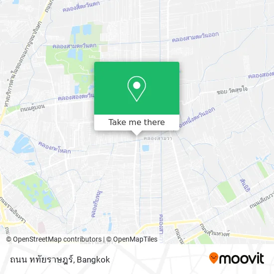 ถนน หทัยราษฎร์ map