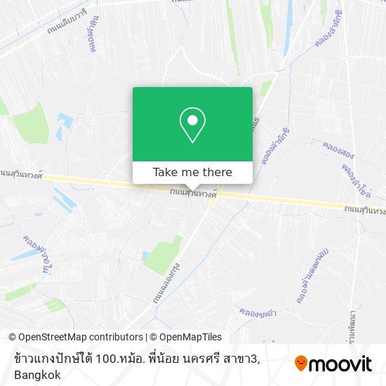 ข้าวแกงปักษ์ใต้ 100.หม้อ. พี่น้อย นครศรี สาขา3 map