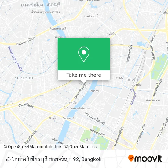 @ ไกย่างวิเชียรบุรี ซอยจรัญฯ 92 map