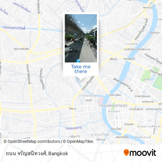 ถนน จรัญสนิทวงศ์ map