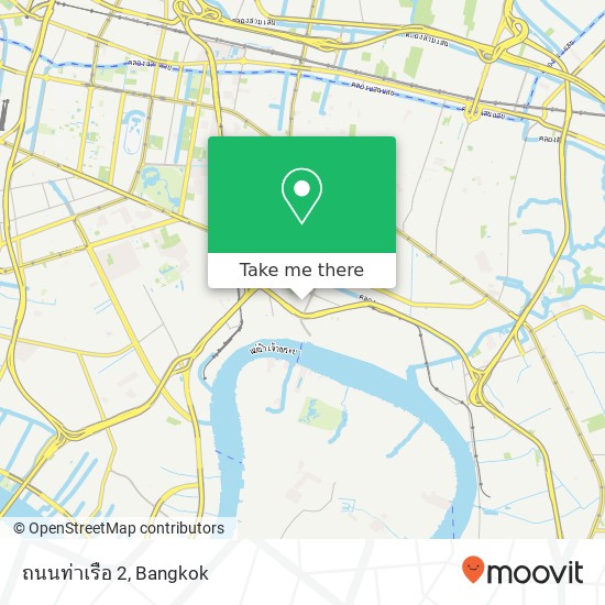 ถนนท่าเรือ 2 map