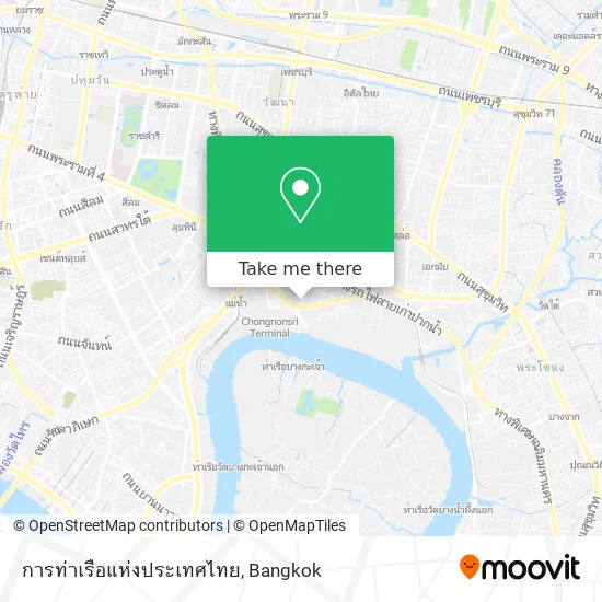 การท่าเรือแห่งประเทศไทย map