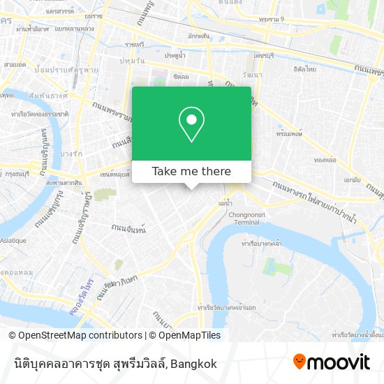 นิติบุคคลอาคารชุด สุพรีมวิลล์ map