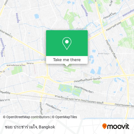 ซอย ประชาร่วมใจ map