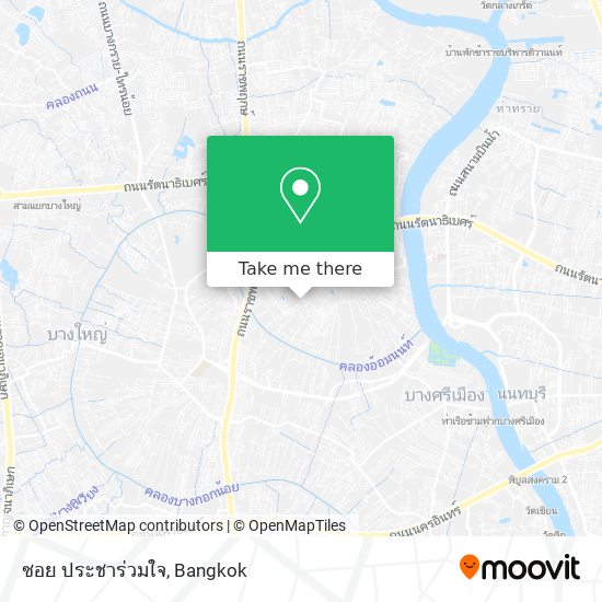 ซอย ประชาร่วมใจ map