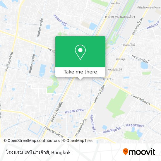 โรงแรม เอบิน่าเฮ้าส์ map