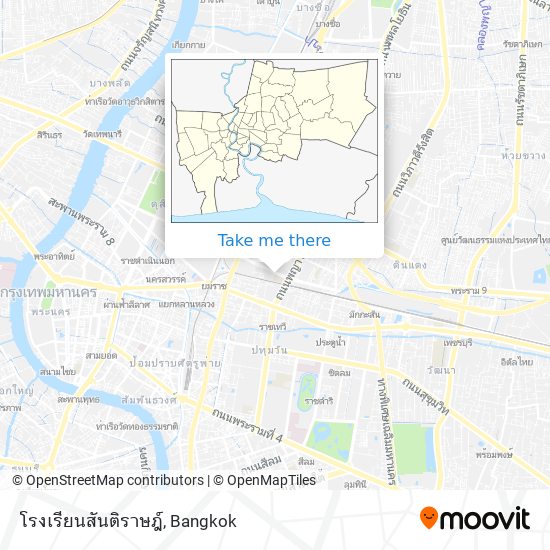 โรงเรียนสันติราษฎ์ map