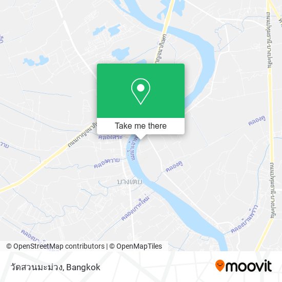 วัดสวนมะม่วง map