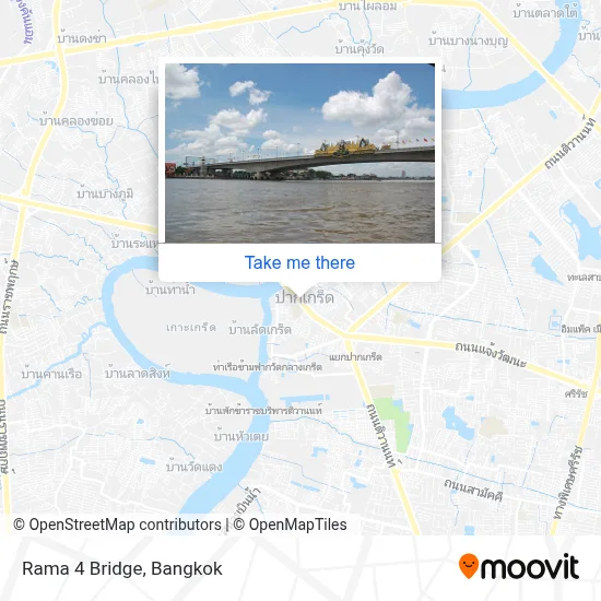 Rama 4 Bridge map