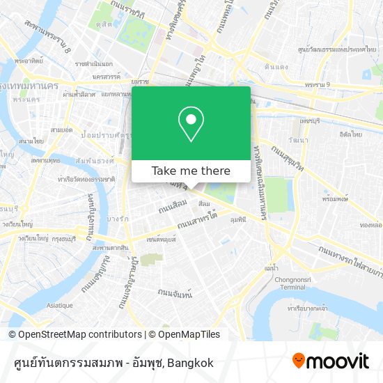 ศูนย์ทันตกรรมสมภพ - อัมพุช map