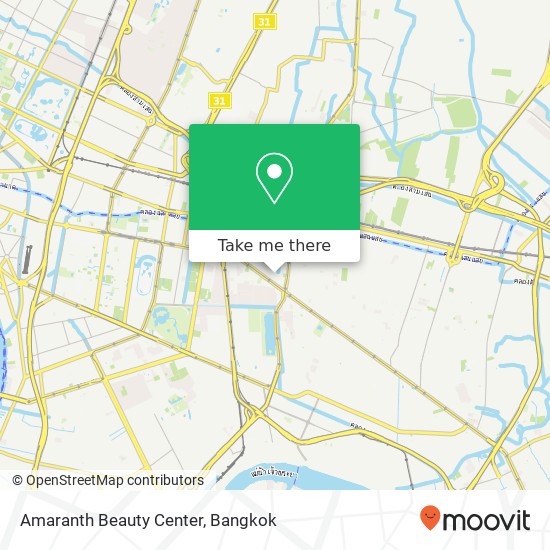 Amaranth Beauty Center map