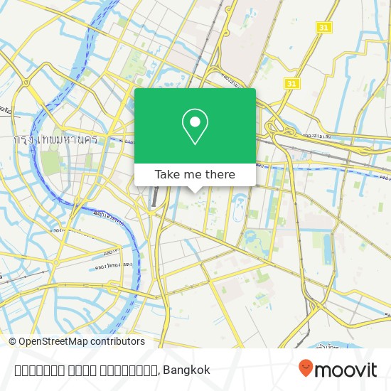 หอนิสิต จุฬา ตึกจำปี map