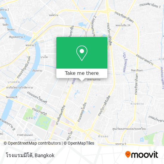 โรงแรมมิโด้ map