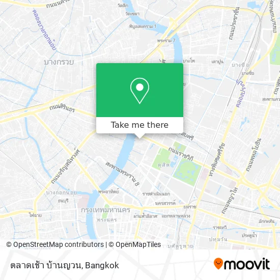 ตลาดเช้า บ้านญวน map