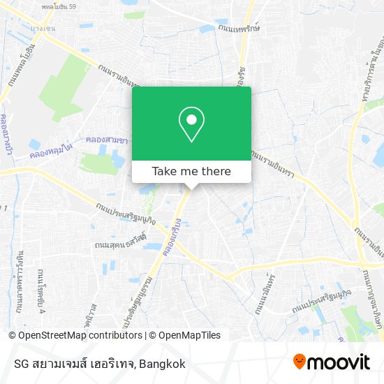SG สยามเจมส์ เฮอริเทจ map