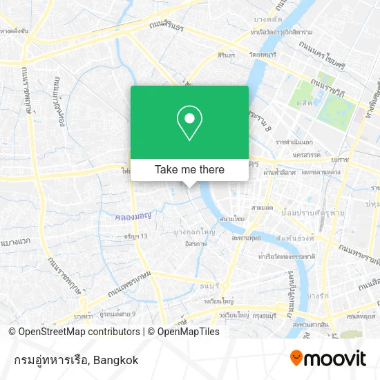 กรมอู่ทหารเรือ map