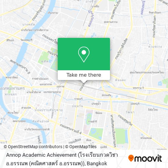 Annop Academic Achievement (โรงเรียนกวดวิชา อ.อรรณพ (คณิตศาสตร์ อ.อรรณพ)) map