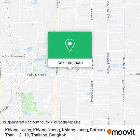 Khlong Luang, Khlong Nueng, Khlong Luang, Pathum Thani 12110, Thailand map