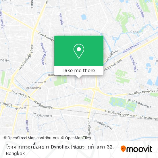 โรงงานกระเบื้องยาง Dynoflex | ซอยรามคำแหง 32 map