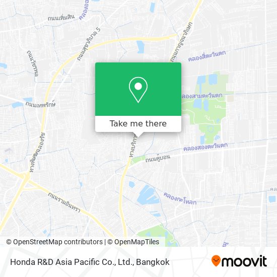 Honda R&D Asia Pacific Co., Ltd. map