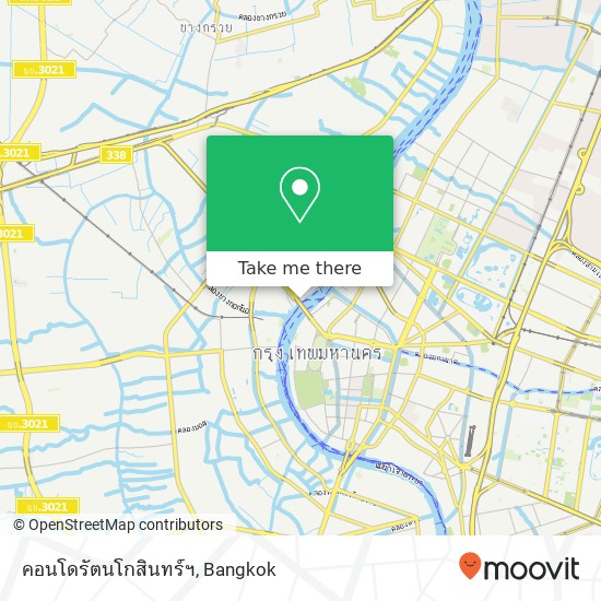 คอนโดรัตนโกสินทร์ฯ map