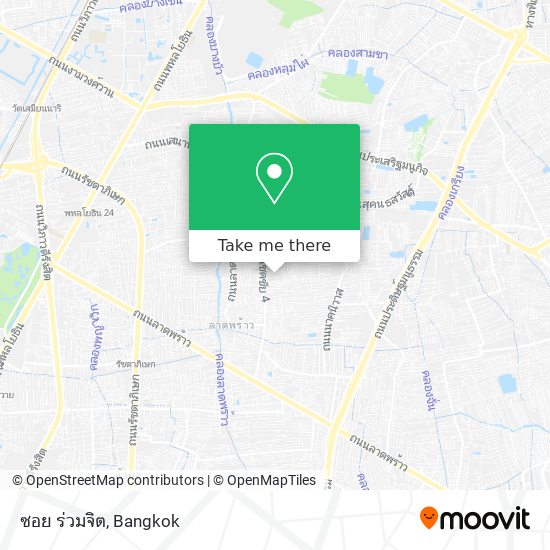 ซอย ร่วมจิต map