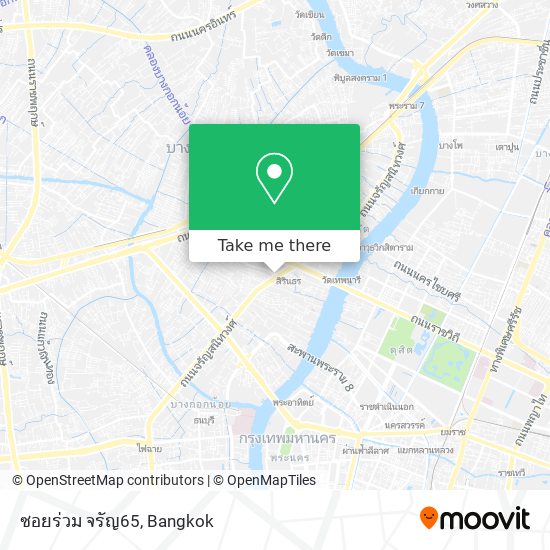 ซอยร่วม จรัญ65 map