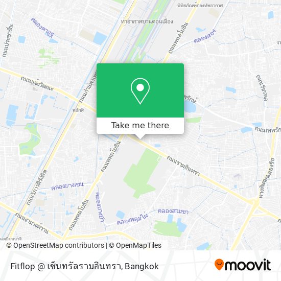 Fitflop @ เซ็นทรัลรามอินทรา map