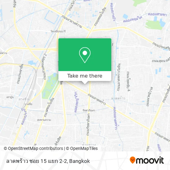 ลาดพร้าว ซอย 15 แยก 2-2 map