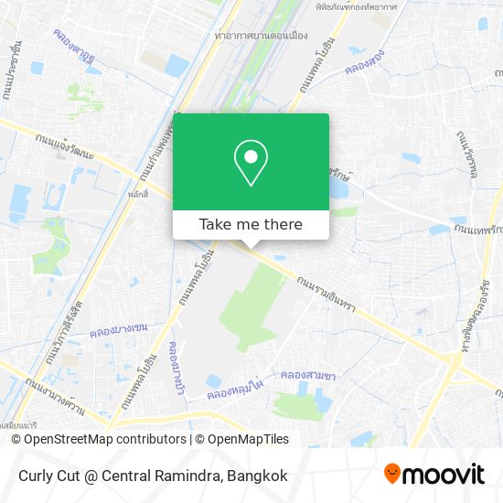 Curly Cut @ Central Ramindra map