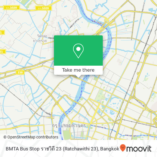 BMTA Bus Stop ราชวิถี 23 (Ratchawithi 23) map