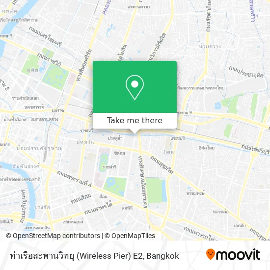 ท่าเรือสะพานวิทยุ (Wireless Pier) E2 map
