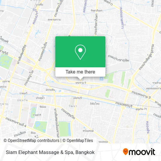 Siam Elephant Massage & Spa map