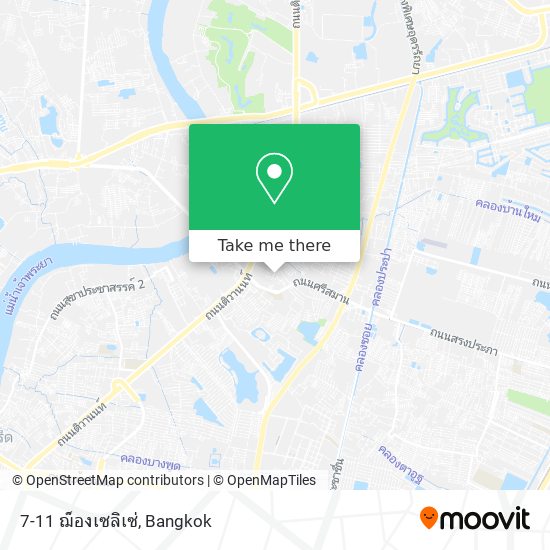 7-11 ฌ็องเซลิเซ่ map