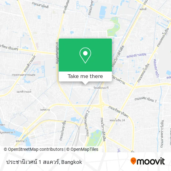 ประชานิเวศน์ 1 สแควร์ map